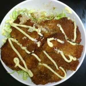 ソースかつ丼　★福井風★